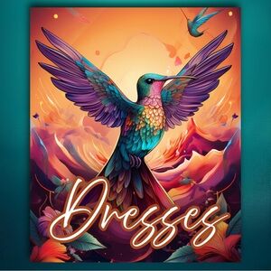 Drift Into Dress Heaven — Styles That Flutter, Flow & Wow!